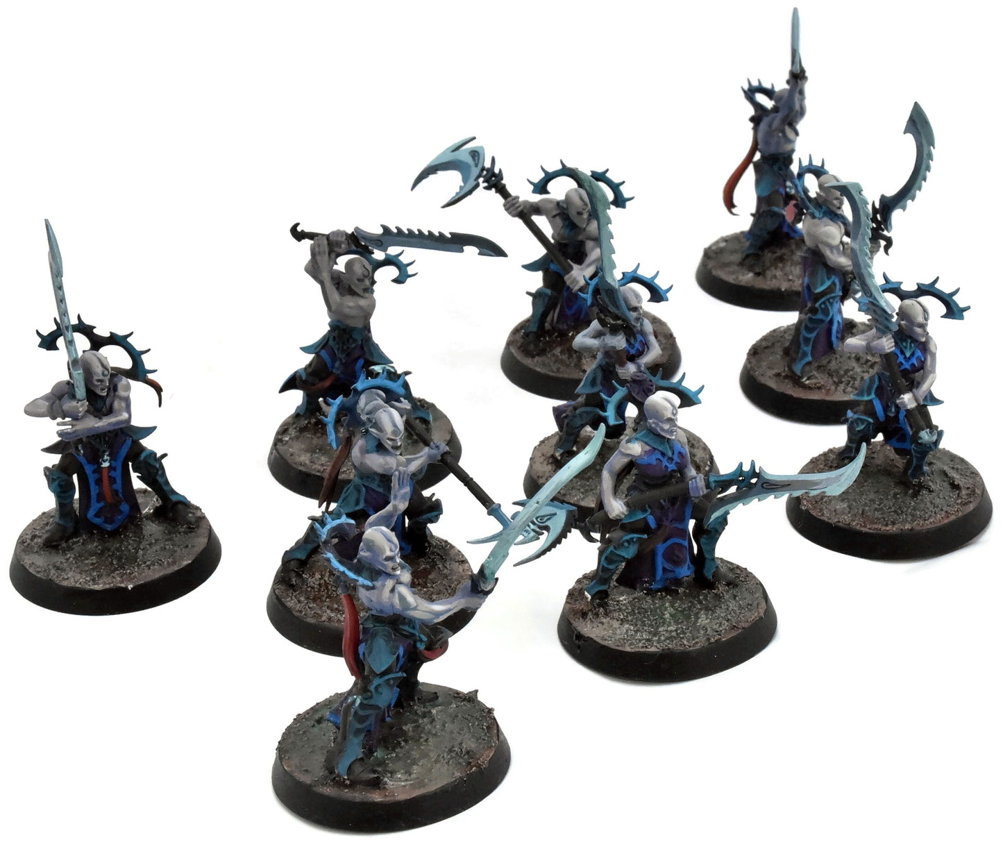 IDONETH DEEPKIN Namarti Thralls #1 PRO PAINTED Warhammer Sigmar