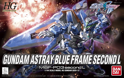 Bandai HG Gundam Astray Blue Frame Second L 1/144