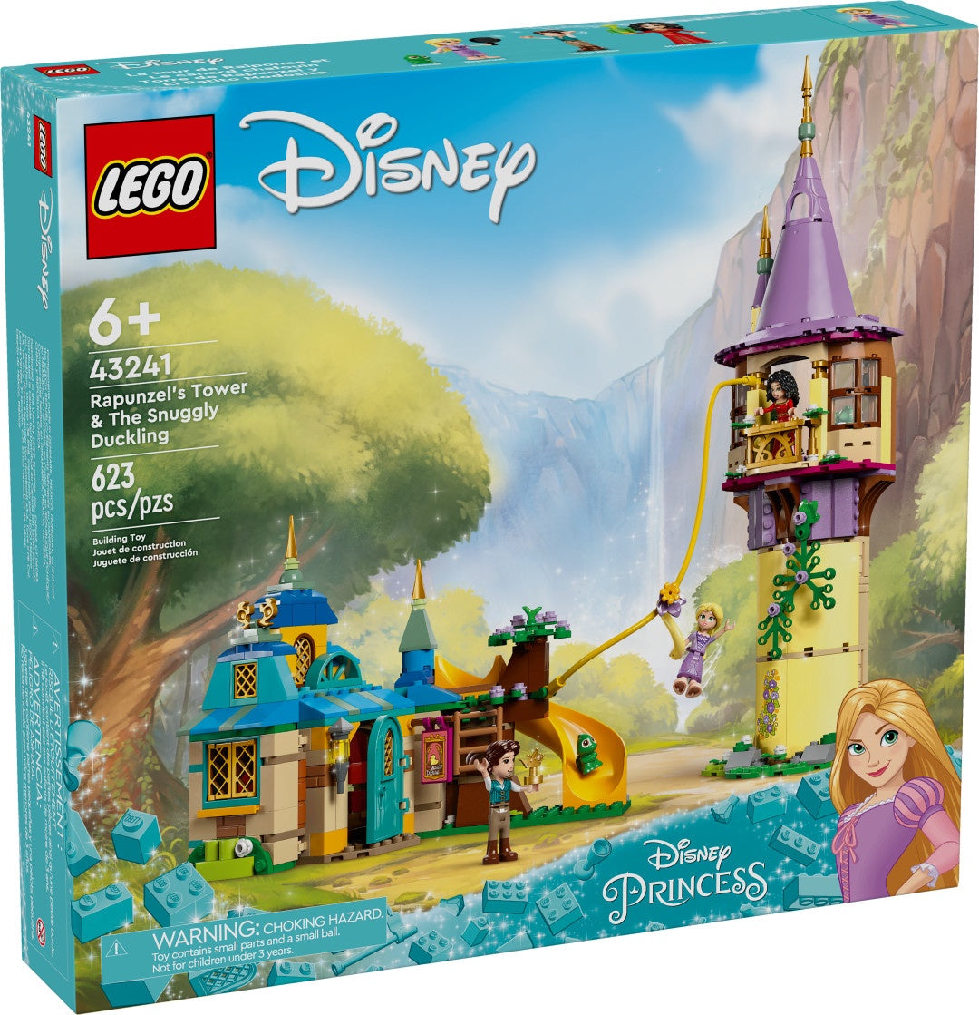 LEGO Rapunzel's Tower & The Snuggly Duckling (43241)