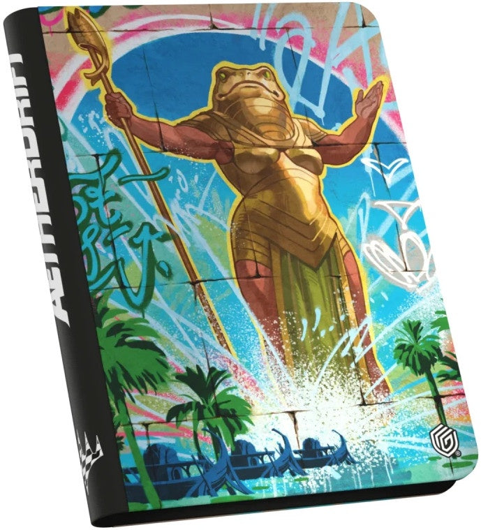 Ultimate Guard Zipfolio 360 Xenoskin MTG Aetherdrift V2