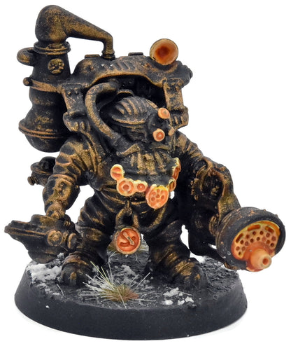 KHARADRON OVERLORDS Aether Khemist #1 WELL PAINTED Warhammer Sigmar