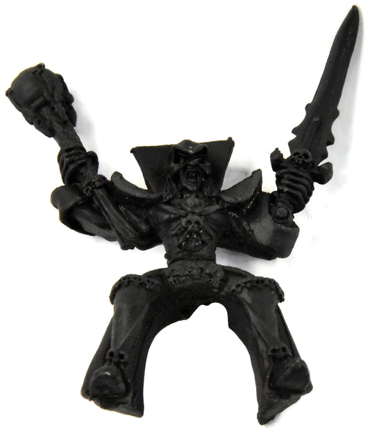 VAMPIRE COUNTS Mounted Necromancer #1 METAL No Horse Warhammer Fantasy Old World