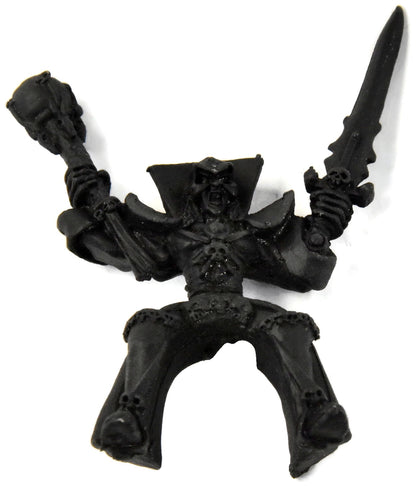 VAMPIRE COUNTS Mounted Necromancer #1 METAL No Horse Warhammer Fantasy Old World