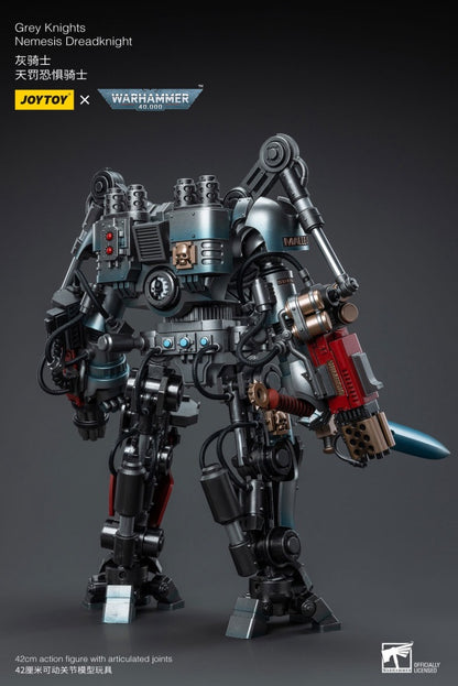 Nemesis Dreadknight Grey Knights Joy Toy
