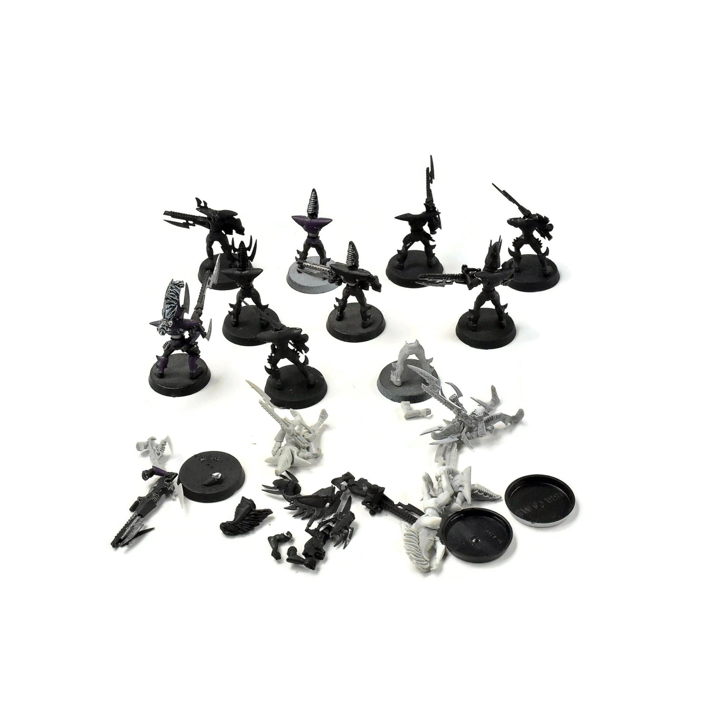 DRUKHARI 12 Kabalite Warriors #2 missing some pieces 40K