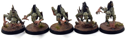 FLESH-EATER COURTS 10 Crypt Ghouls #2 WELL PAINTED Sigmar