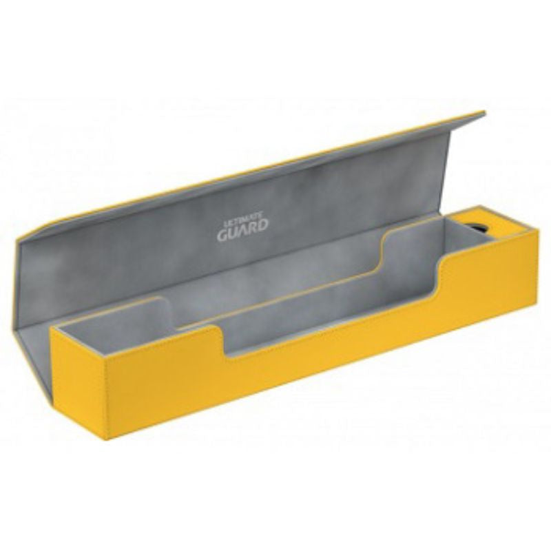 Ultimate Guard Flip N Tray Mat Case Xenoskin Amber (Yellow)