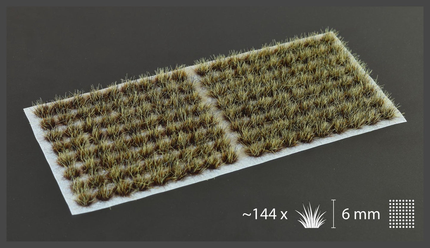 Burned Tufts 6mm - Small