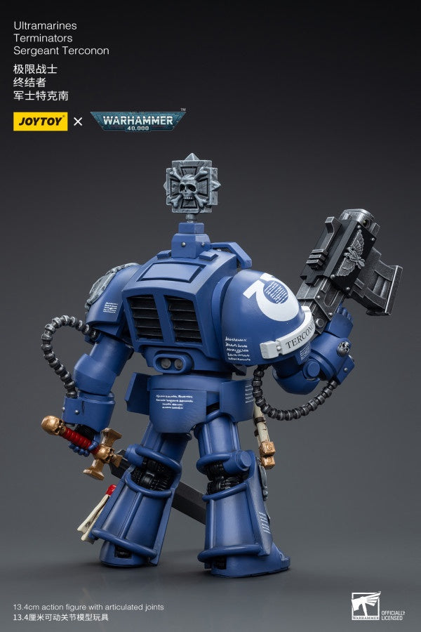 Terminators Sergent Terconon Ultramarines Joy Toy