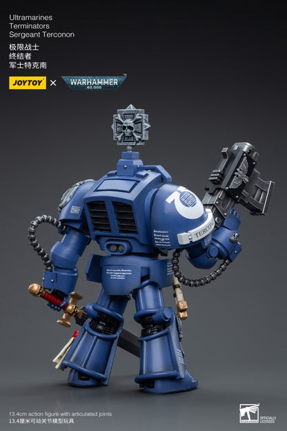 Terminators Sergent Terconon Ultramarines Joy Toy