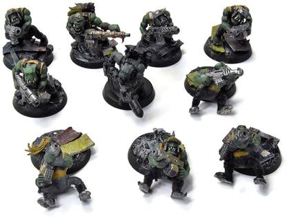 ORKS 10 Ork Boyz #2 Warhammer 40K 6707
