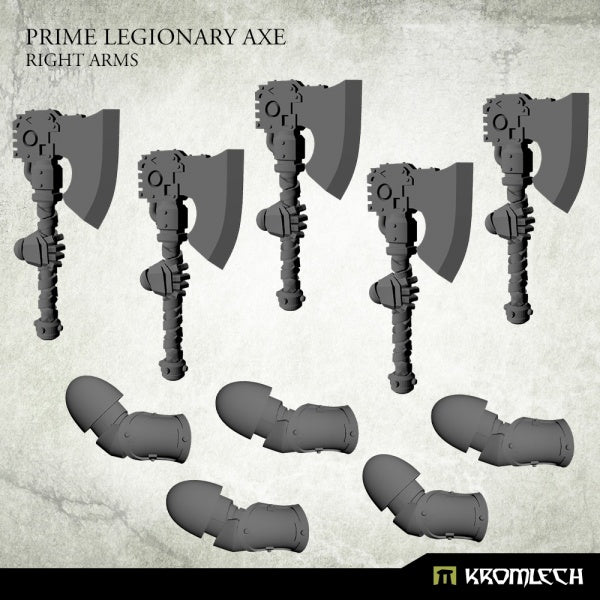 Prime Legionaries CCW Arms - Axes [right] (5) (KRCB270)