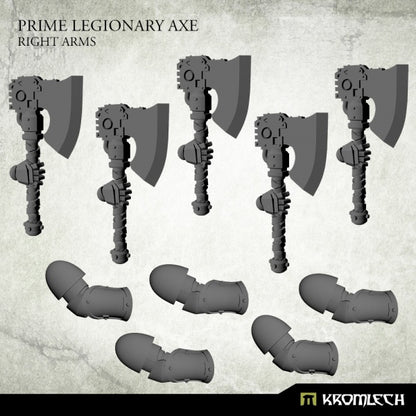 Prime Legionaries CCW Arms - Axes [right] (5) (KRCB270)