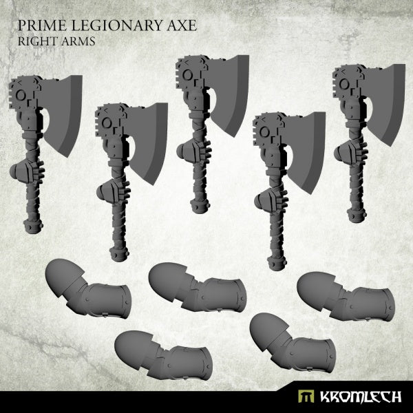 Prime Legionaries CCW Arms - Axes [right] (5) (KRCB270)