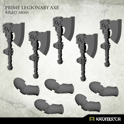 Prime Legionaries CCW Arms - Axes [right] (5) (KRCB270)