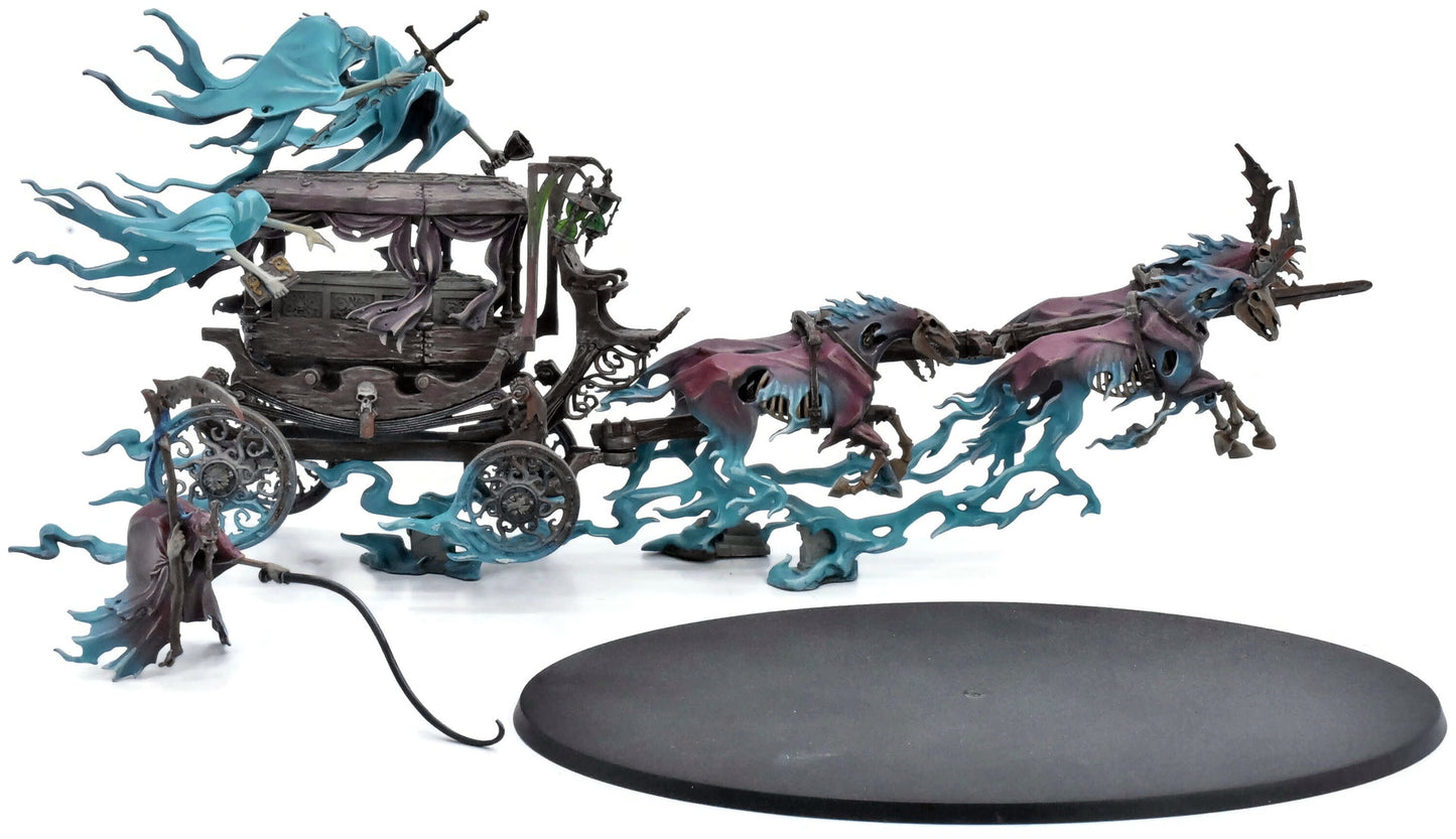 NIGHTHAUNT Black Coach #1 WELL PAINTED Warhammer Sigmar 3335