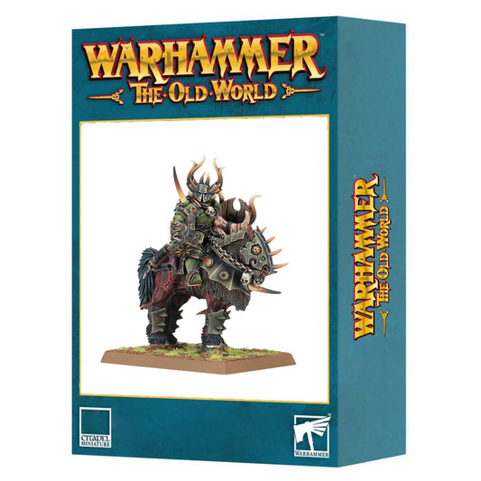 Warriors Of Chaos Lord On Daemonic Mount