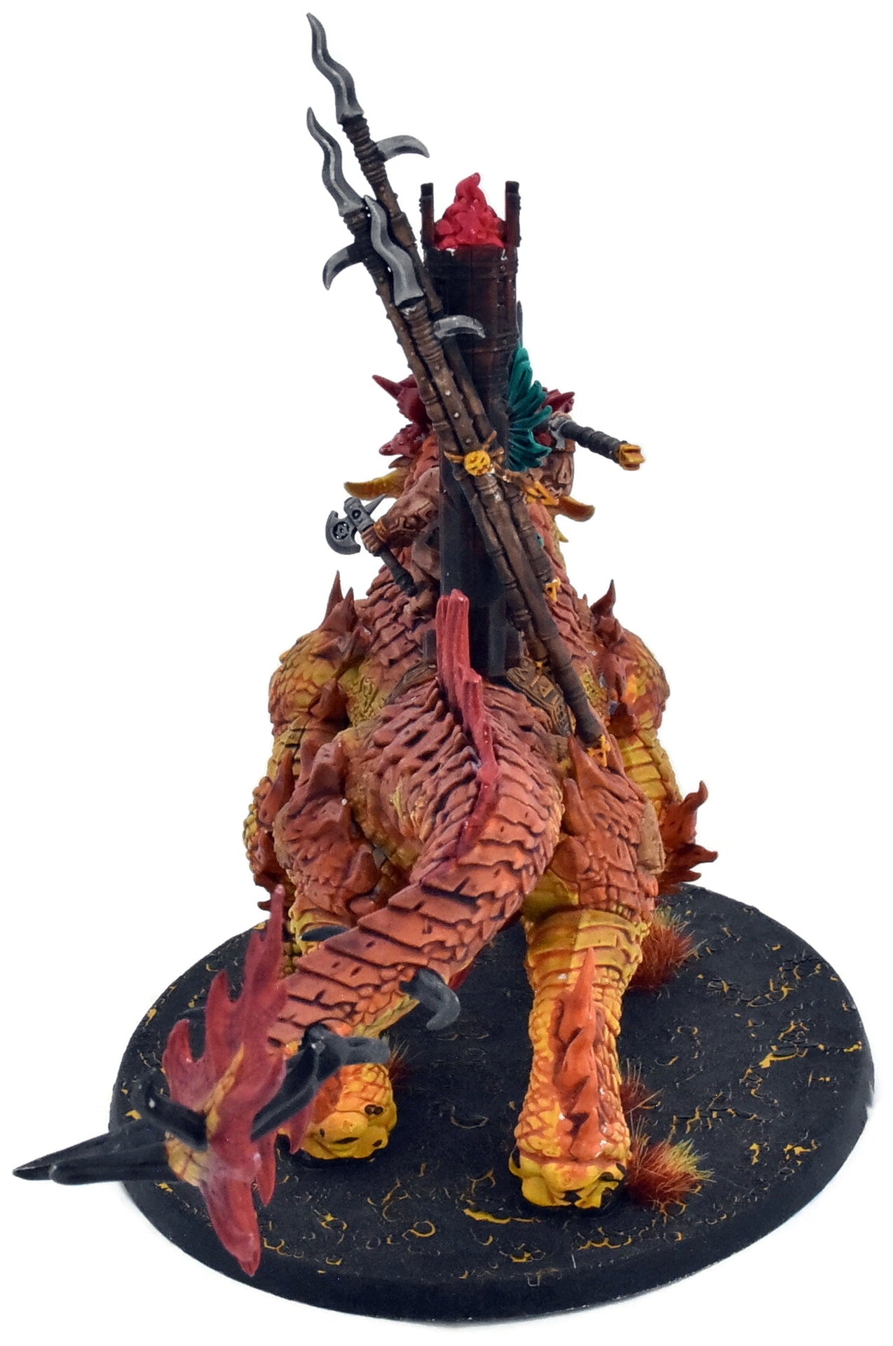 FYRESLAYERS Auric Runeson On Magmadroth #1 PRO PAINTED Warhammer Sigmar
