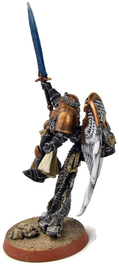 SPACE MARINES Emperor's Champion #1 PRO PAINTED CONVERTED METAL 40K