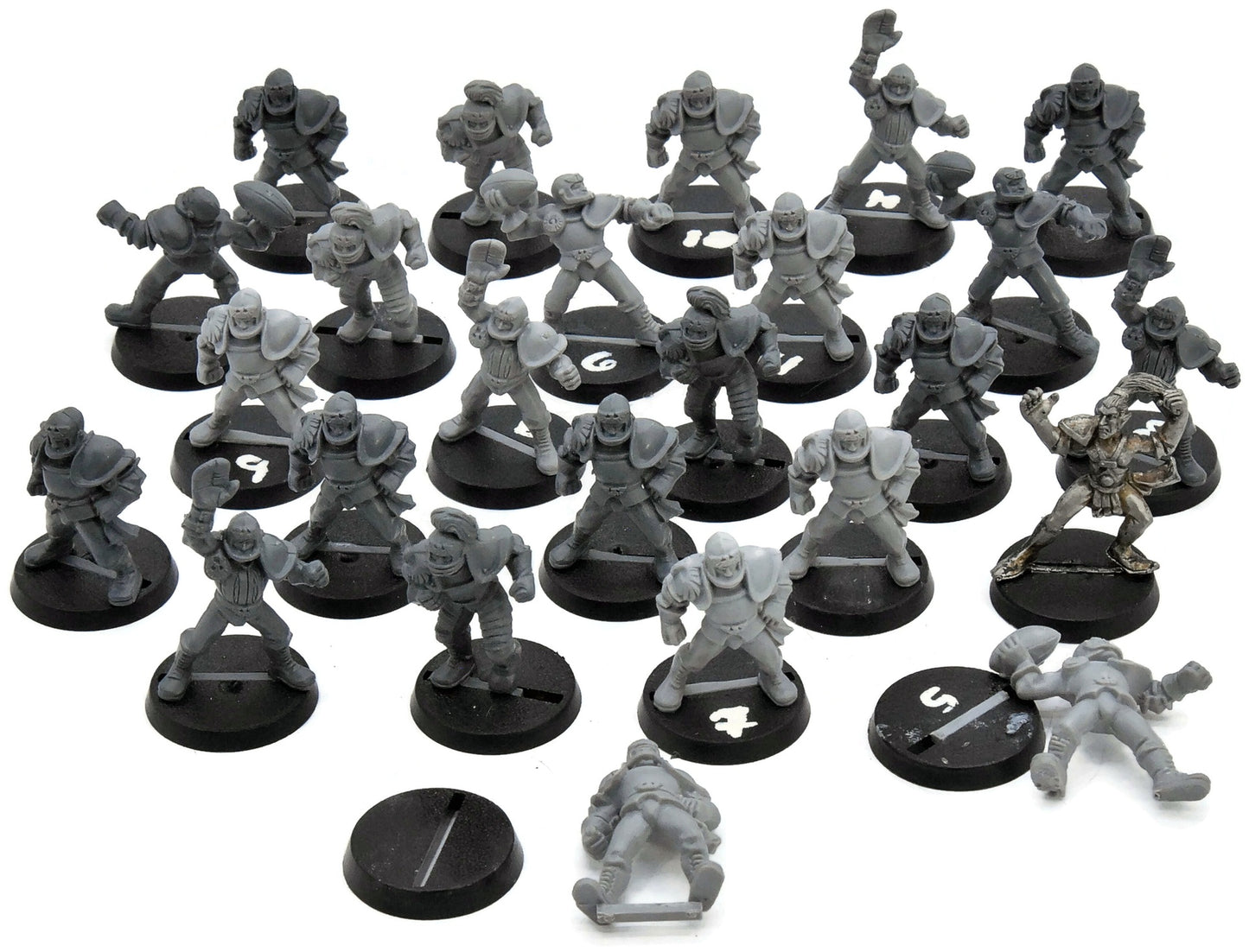 BLOOD BOWL Human Team #1 METAL Fantasy