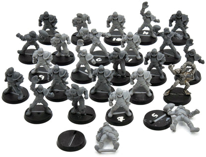 BLOOD BOWL Human Team #1 METAL Fantasy