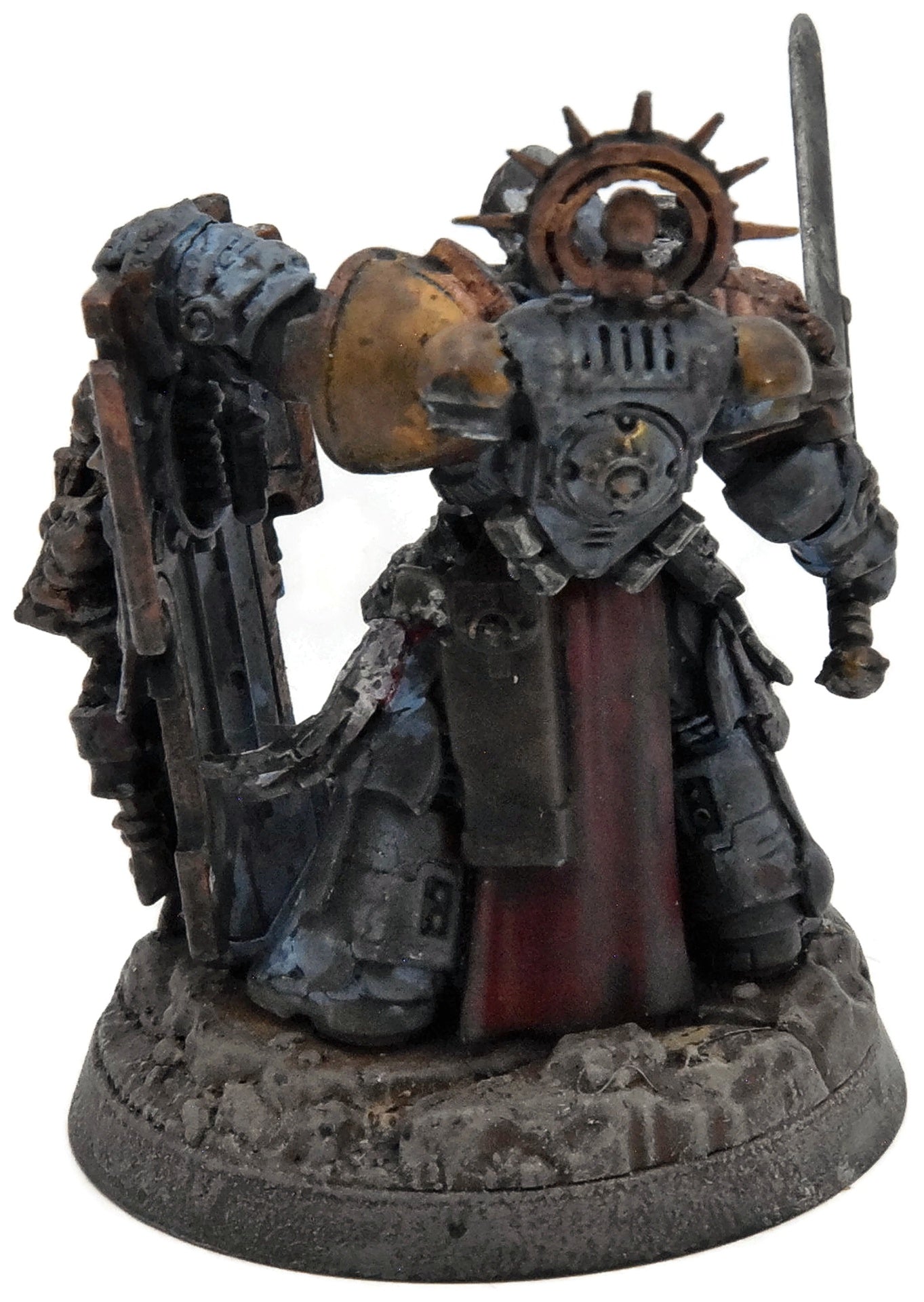 SPACE WOLVES Bladeguard Captain with shield #1 Warhammer 40K