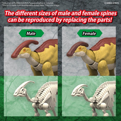 Parasaurolophus PLANNOSAURUS Bandai