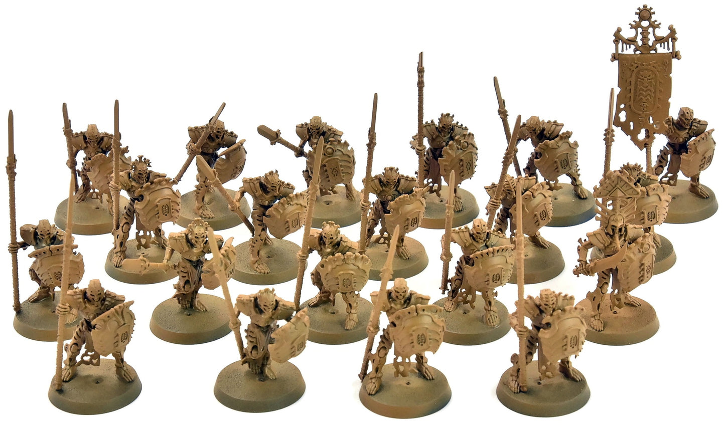 OSSIARCH BONEREAPERS 20 Mortek Guard #3 Warhammer Sigmar