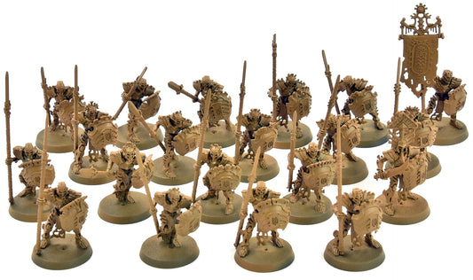 OSSIARCH BONEREAPERS 20 Mortek Guard #3 Warhammer Sigmar