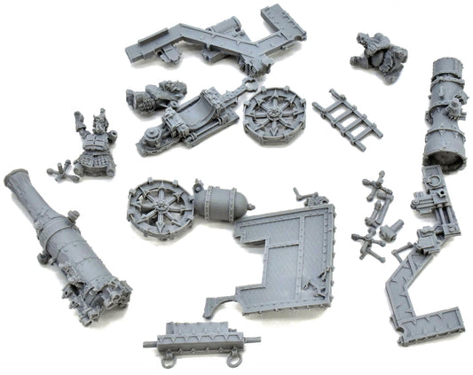 CHAOS DWARFS Magma Cannon #2 FORGE WORLD Seems Complete
