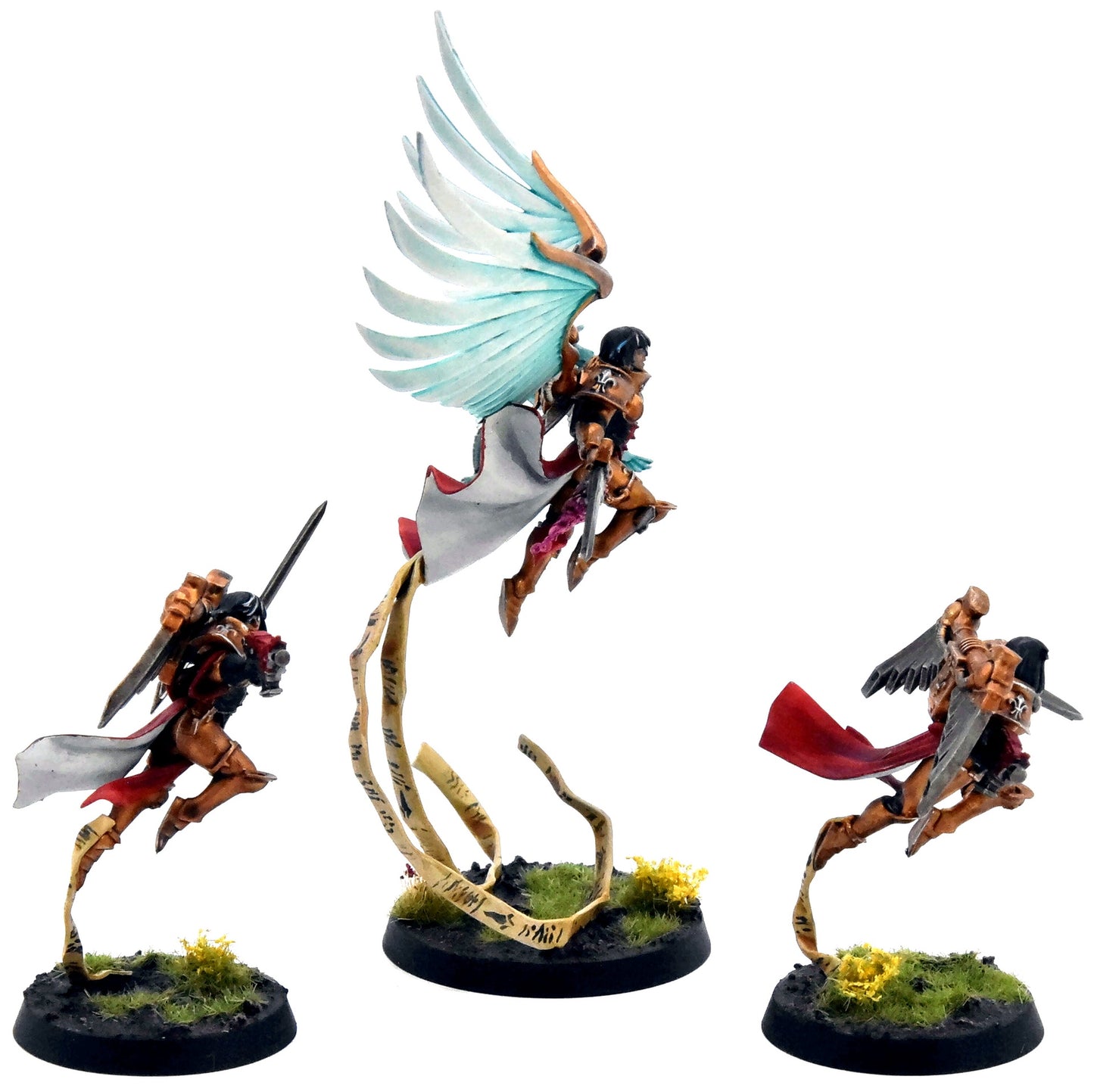 ADEPTA SORORITAS Celestine The Living Saint #1 PRO PAINTED Warhammer 40K