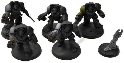SPACE MARINES 5 Terminator Squad #1 Warhammer 40K 0641