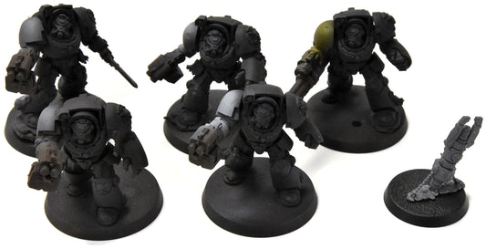 SPACE MARINES 5 Terminator Squad #1 Warhammer 40K 0641
