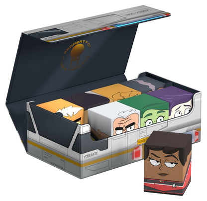Squaroes Paramount Star Trek Lower Decks Wv1 Collector's Case Shuttlecraft Yosemite