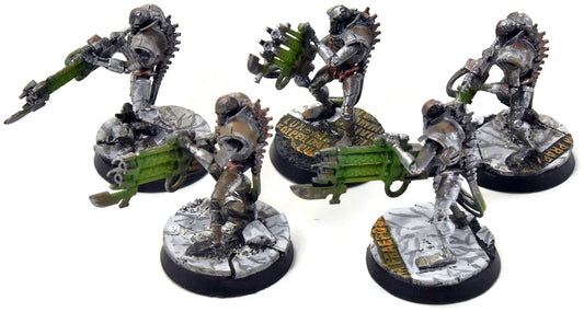 NECRONS 5 Immortals #2 WELL PAINTED Warhammer 40K