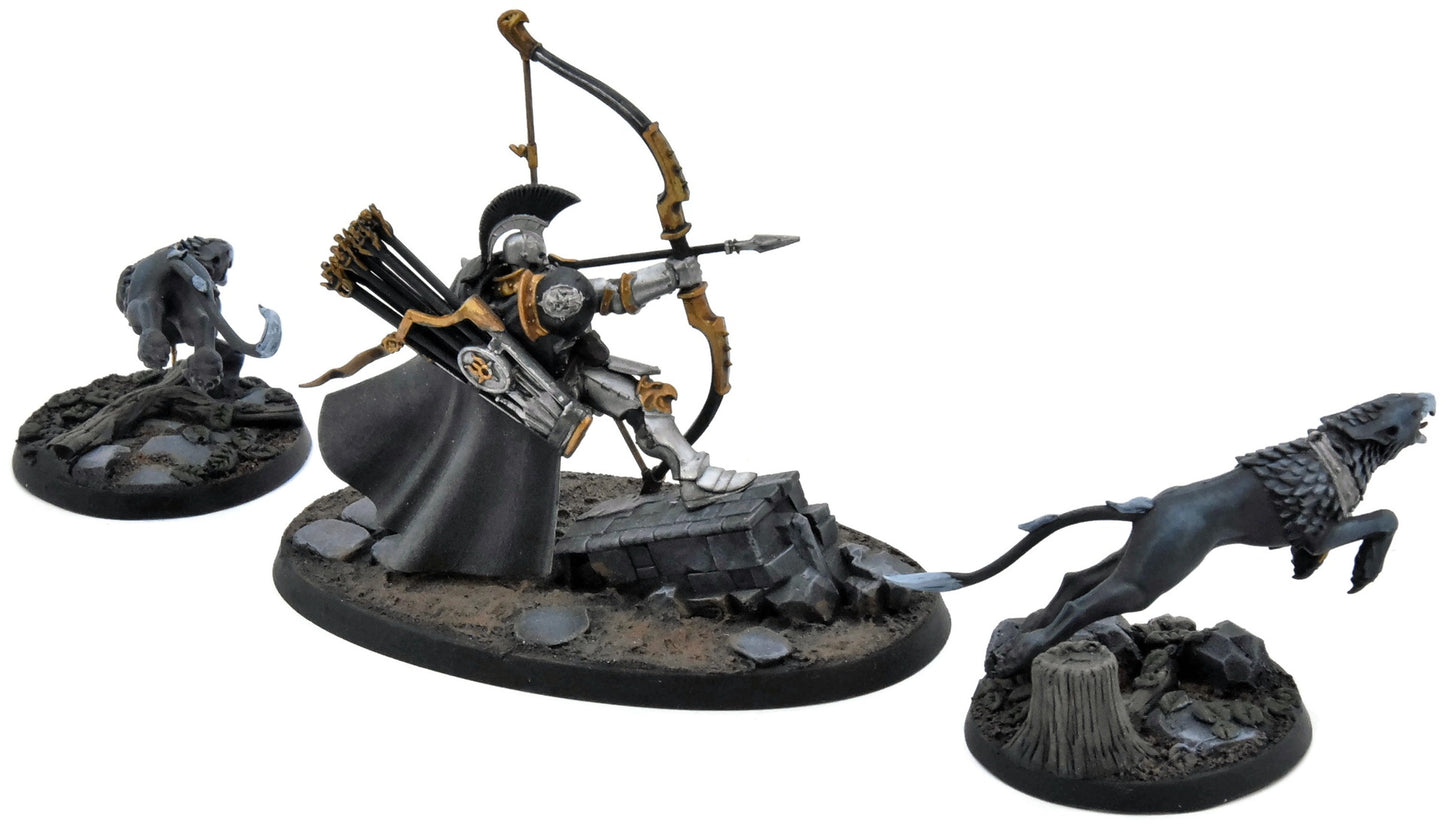 STORMCAST ETERNALS Knight-Judicator With Gryphhounds #1 WELL PAINTED Sigmar