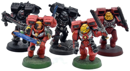 BLOOD ANGELS 5 Assault Intercessors With Jump Pack #2 Warhammer 40K