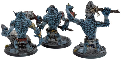 GLOOMSPITE GITZ 3 Rockgut Troggoths #1 WELL PAINTED Warhammer Sigmar