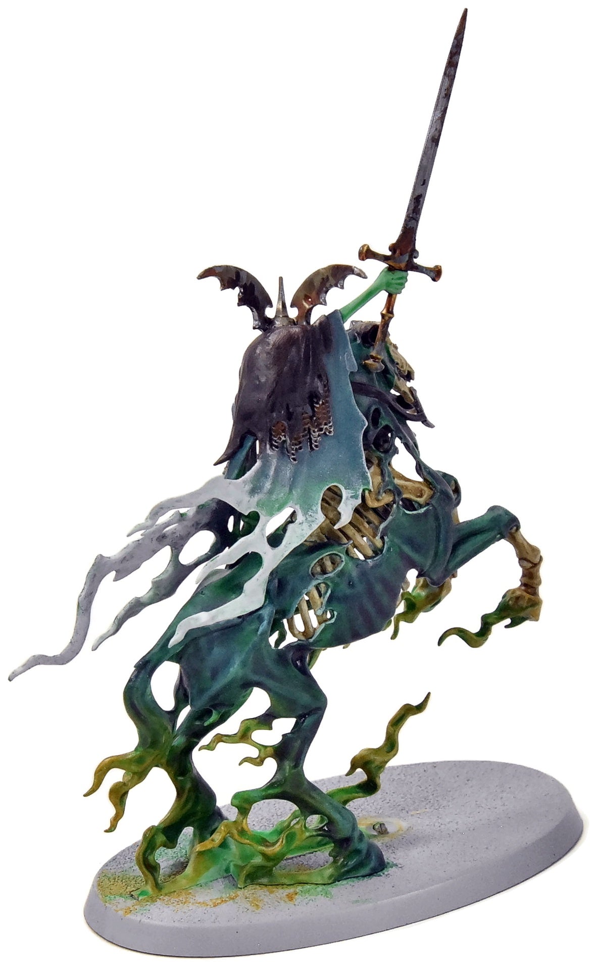 NIGHTHAUNT Knight Of Shrouds On Ethereal Steed #1 WELL PAINTED SIGMAR 3773