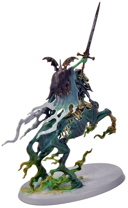NIGHTHAUNT Knight Of Shrouds On Ethereal Steed #1 WELL PAINTED SIGMAR 3773