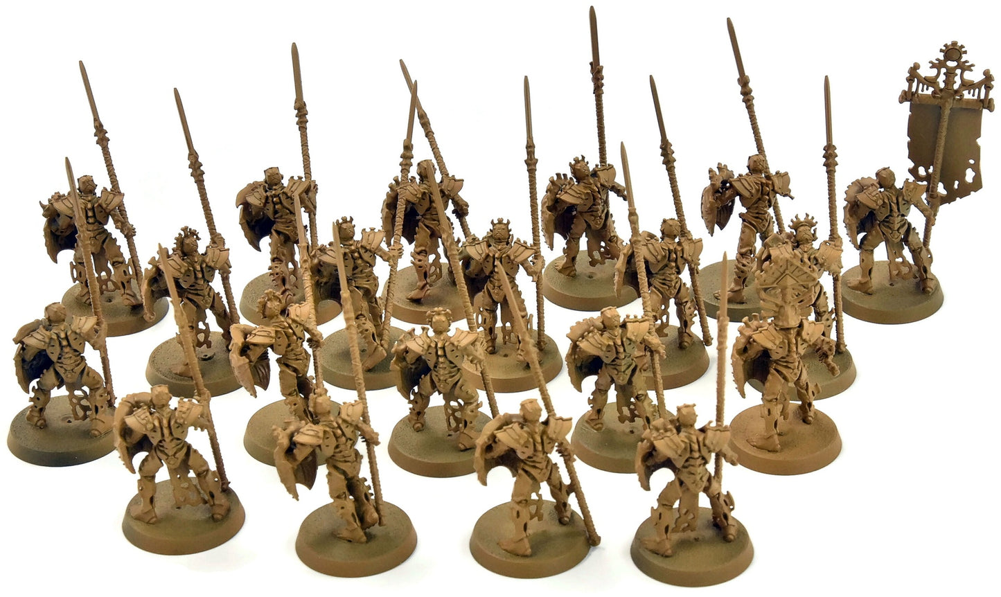 OSSIARCH BONEREAPERS 20 Mortek Guard #3 Warhammer Sigmar