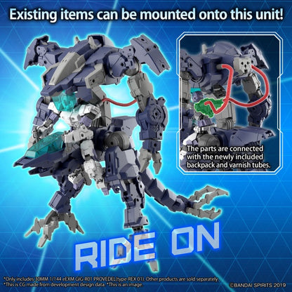 eEXM GIG-R01 PROVEDEL (type-REX 01) 30MM 1/144 Bandai