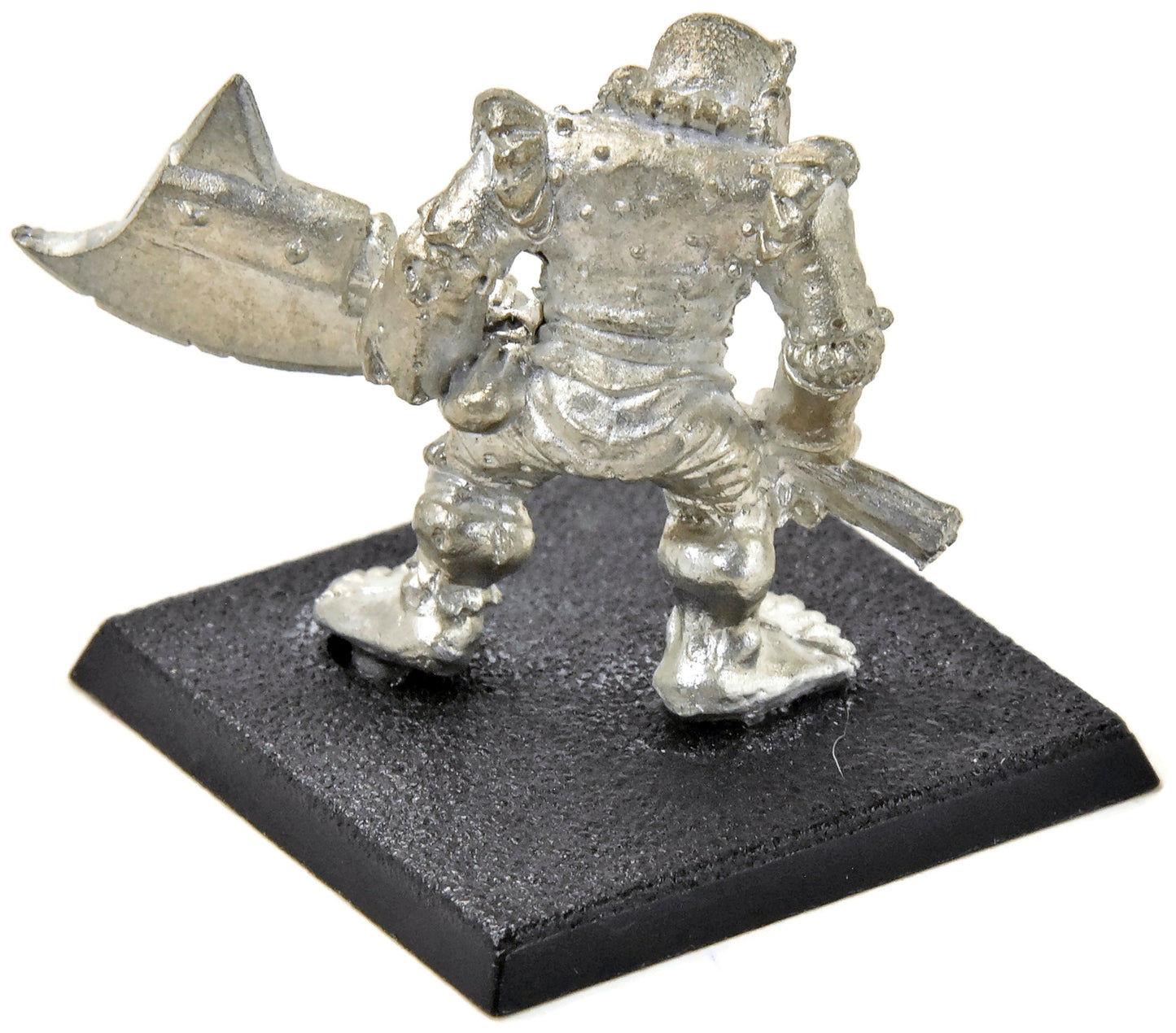 OGRE KINGDOMS Collectors Ogre Double Handed Axe #1 METAL Fantasy