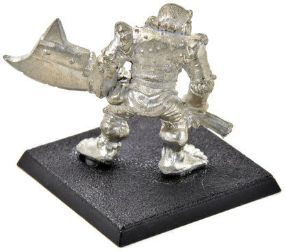 OGRE KINGDOMS Collectors Ogre Double Handed Axe #1 METAL Fantasy