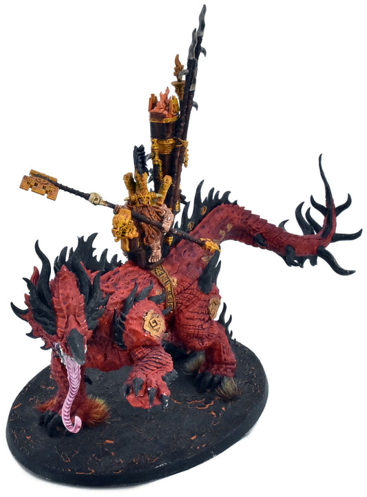 FYRESLAYERS Auric Runefather Magmadroth #1 Warhammer Sigmar