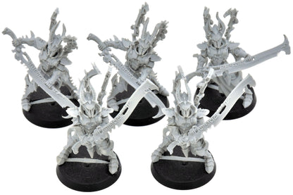 DRUKHARI 5 Incubi #2 FINECAST Warhammer 40K