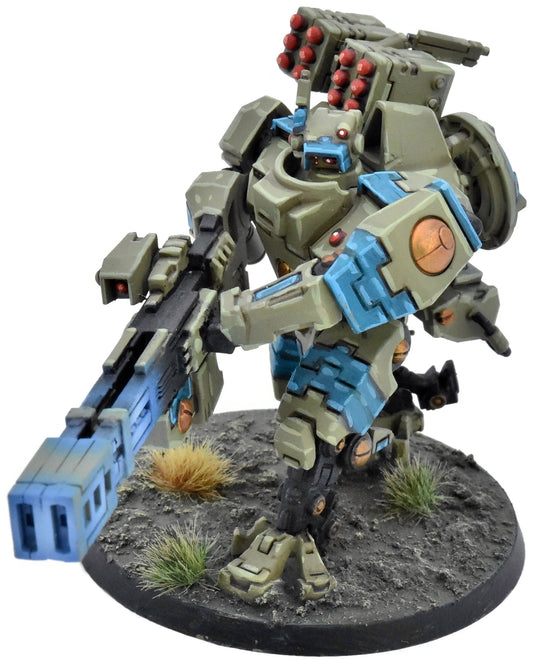 TAU EMPIRE Xv88 Broadside Battlesuit #3 PRO PAINTED Warhammer 40K