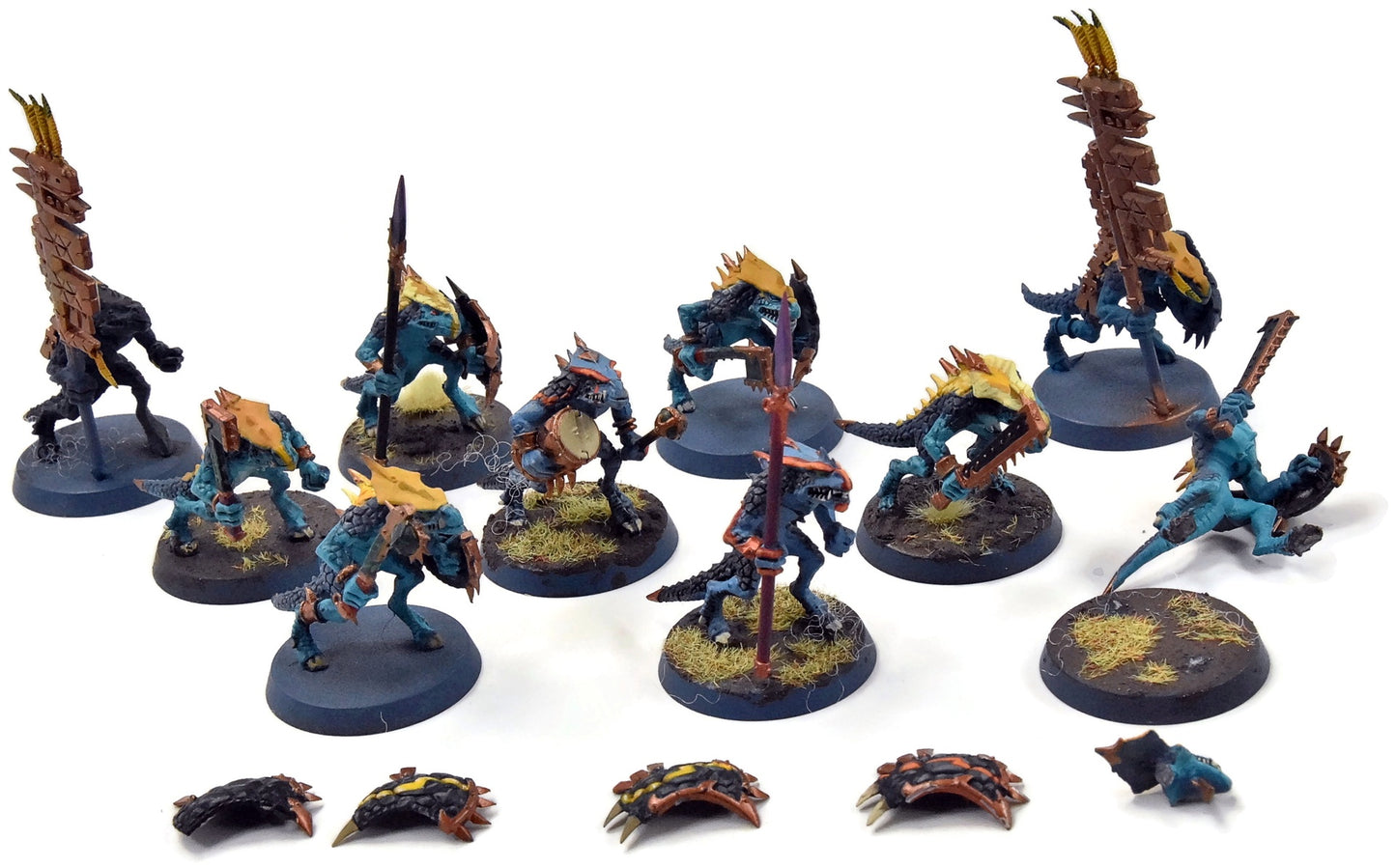 SERAPHON 10 Saurus Warriors #2 Sigmar