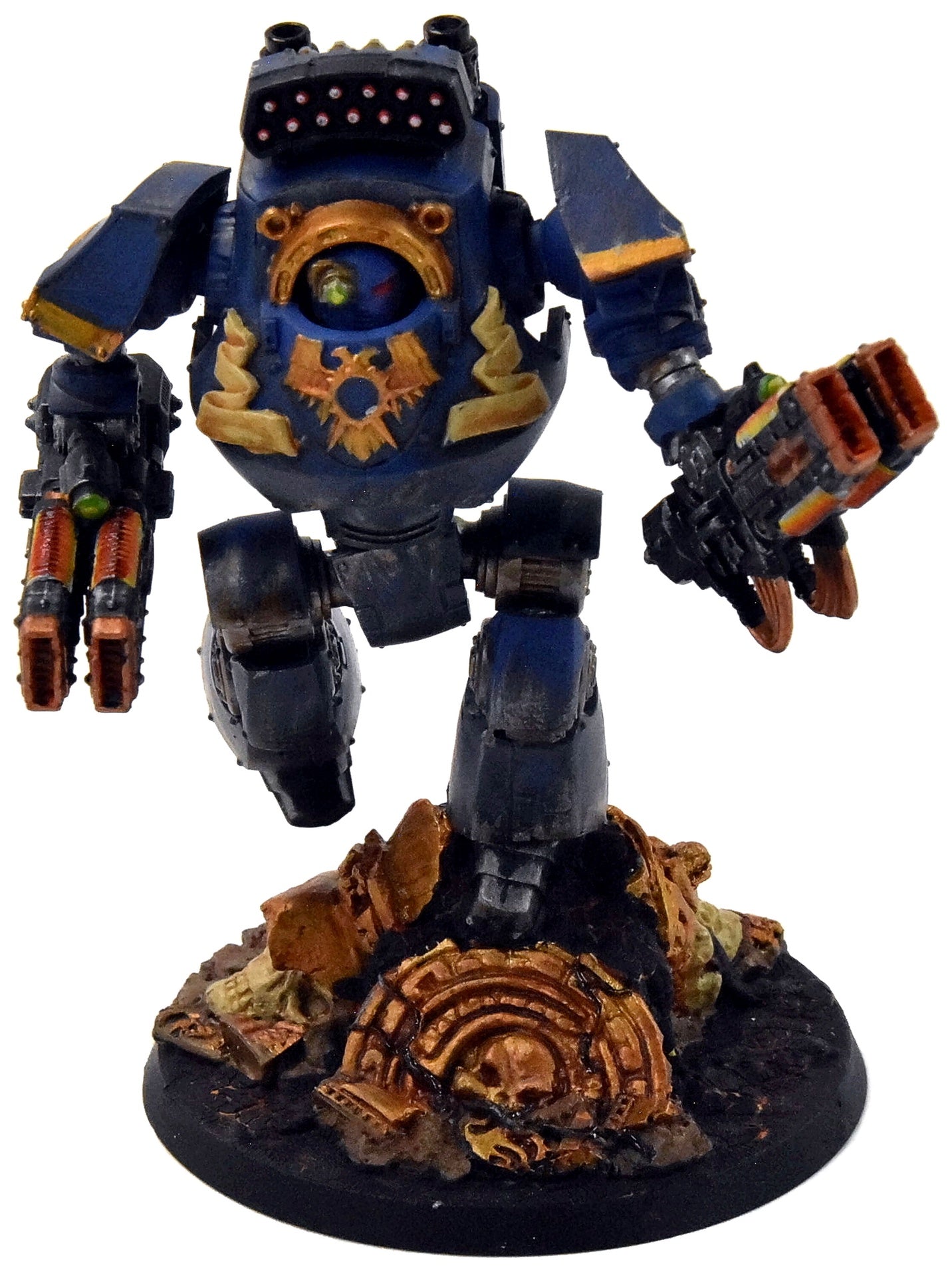 SPACE MARINES Contemptor Dreadnought #1 Warhammer 40K