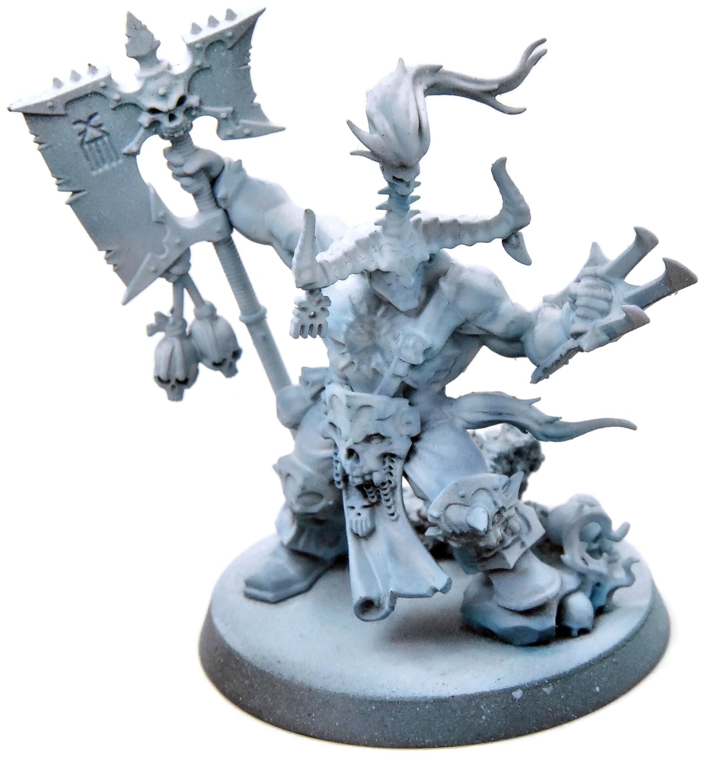 BLADES OF KHORNE Exalted Deathbringer with Axe #1 Sigmar